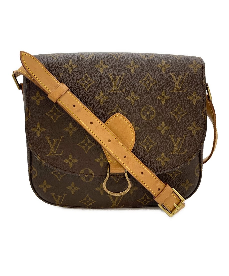 LOUIS VUITTON MONOGRAM SAINT CLOUD: LOUIS VUITTON Monogram Saint Cloud Brand: LOUIS VUITTON Type: Handbag Material: none Color: Brown Size: H:23cm / W:24.5cm / D:6cm Accessories: None Accessories Notice: When purchasing