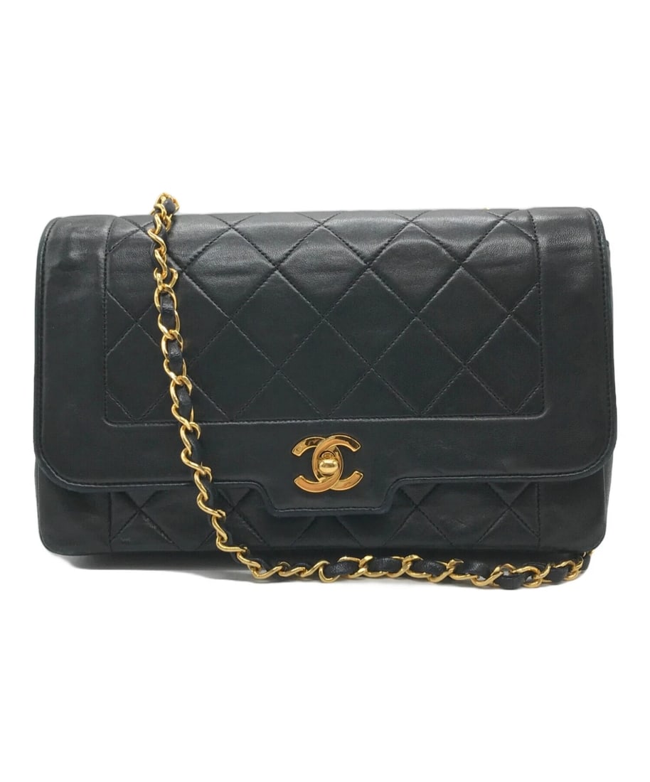 CHANEL COCO MARK MATELASSÉ CHAIN SHOULDER BAG: CHANEL Coco Mark Matelassé Chain Shoulder Bag Brand: CHANEL Type: Handbag Material: none Color: Black Size: H:15cm / W:24.5cm / D:7cm Accessories: None Accessories Notice: When purchasing