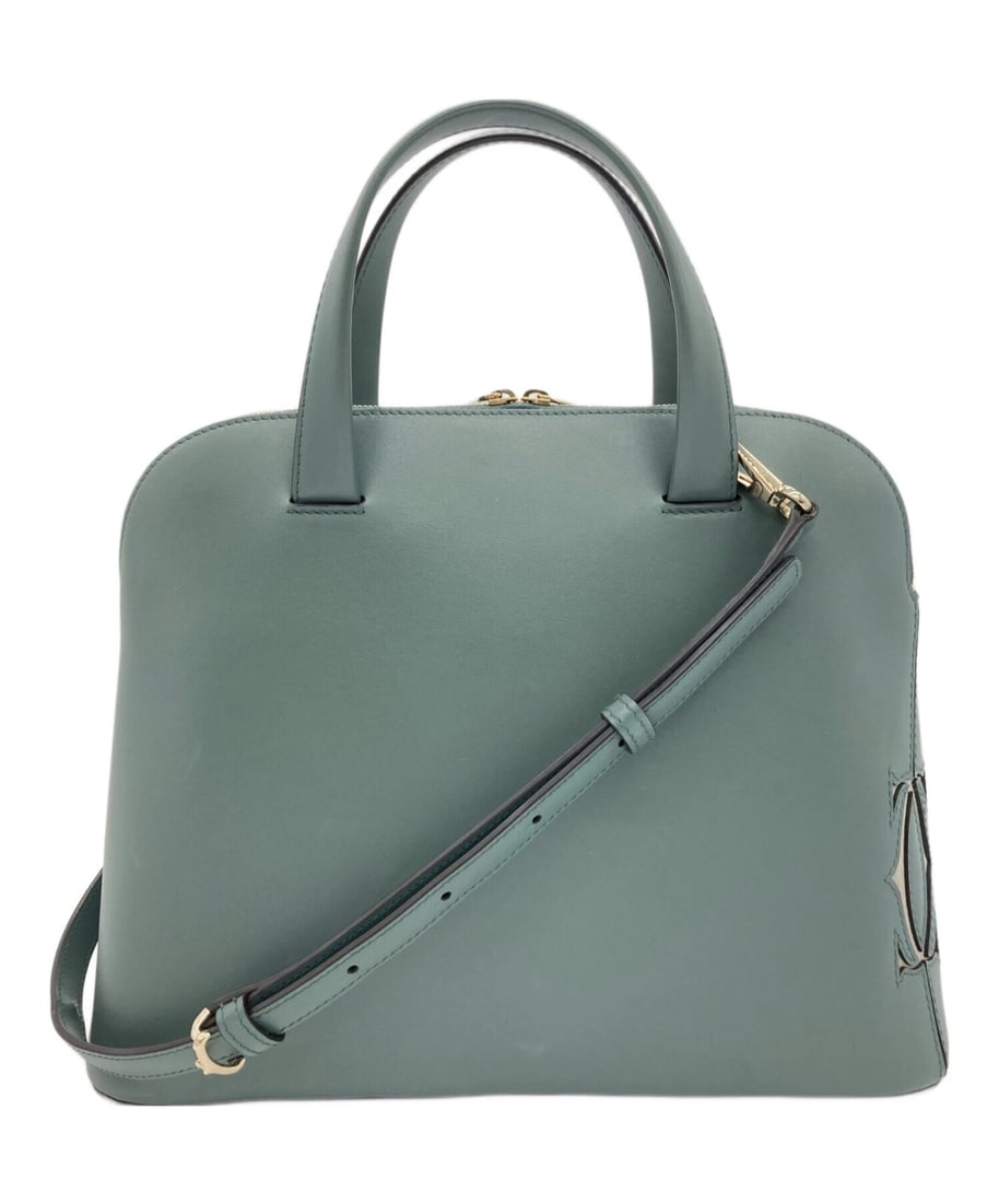 CARTIER BAG: Cartier Bag Brand: Cartier Type: Handbag Material: none Color: Mint Green Size: H:24.0cm / W:30.5cm / D:12.0cm [ Handle size ] 9.0cm Accessories: None Accessories Notice: When purchasing