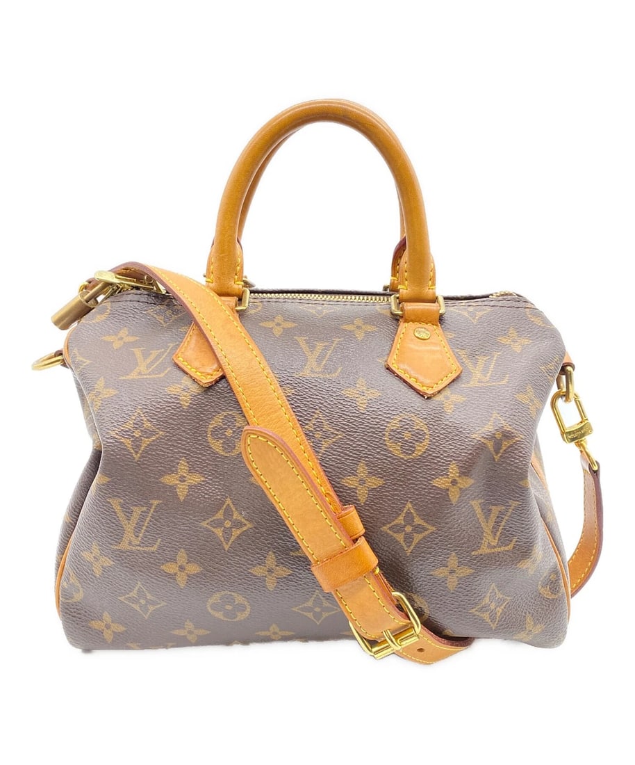 LOUIS VUITTON MONOGRAM SPEEDY BANDOULIÈRE: LOUIS VUITTON Monogram Speedy Bandoulière Brand: LOUIS VUITTON Type: Handbag Material: none Color: Brown Size: H:19cm / W:25cm / D:15cm [ Handle size ] 10cm Accessories: None Accessories
