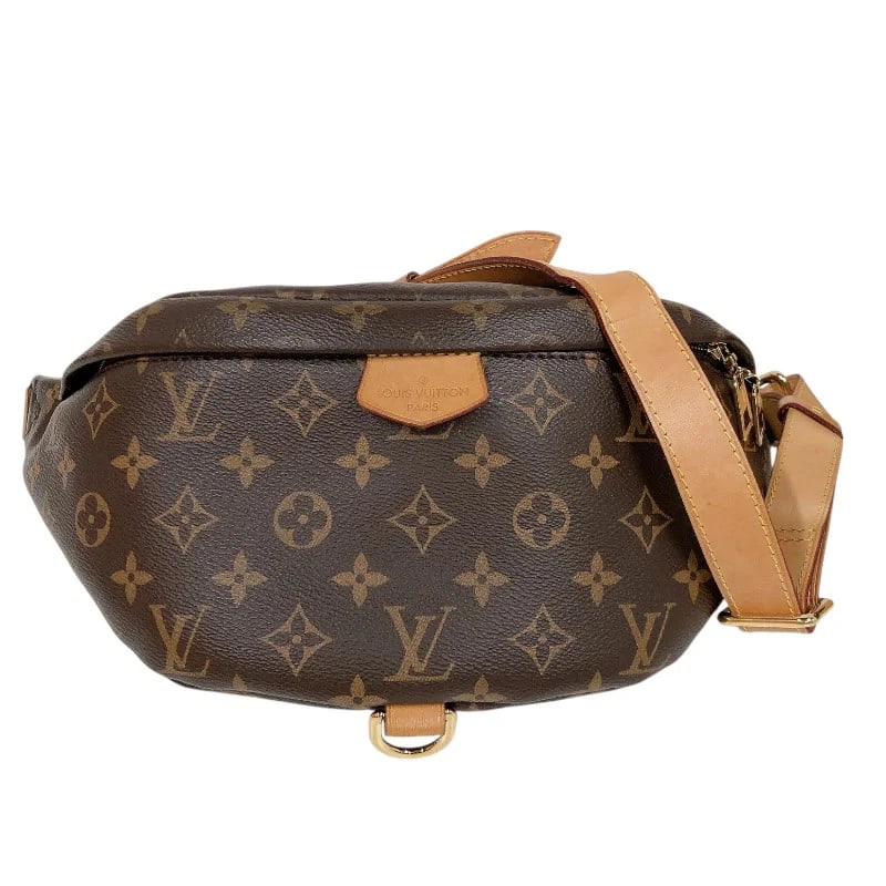 LOUIS VUITTON BUMBAG BROWN MONOGRAM CANVAS BODY BAG (1 of 8)
