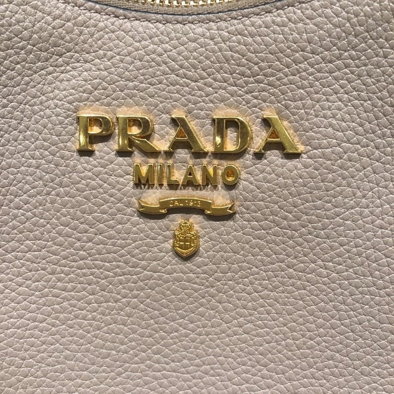 PRADA LOGO BEIGE - 5