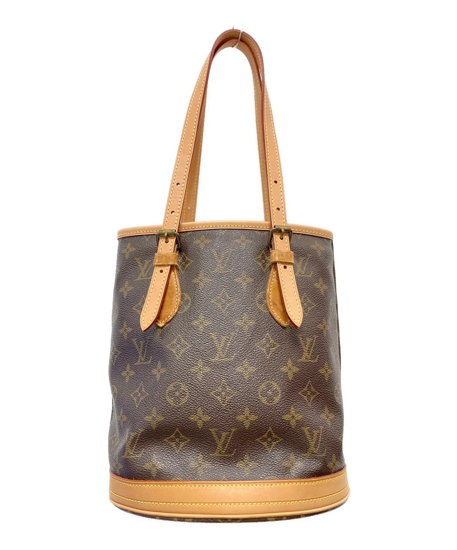 LOUIS VUITTON SHOULDER BAG: LOUIS VUITTON Shoulder Bag Brand: LOUIS VUITTON Type: Handbag Material: none Color: none Size: H:25.5cm / W:23cm / D:16cm [ Handle size ] 21.5cm Accessories: None Accessories Notice: When