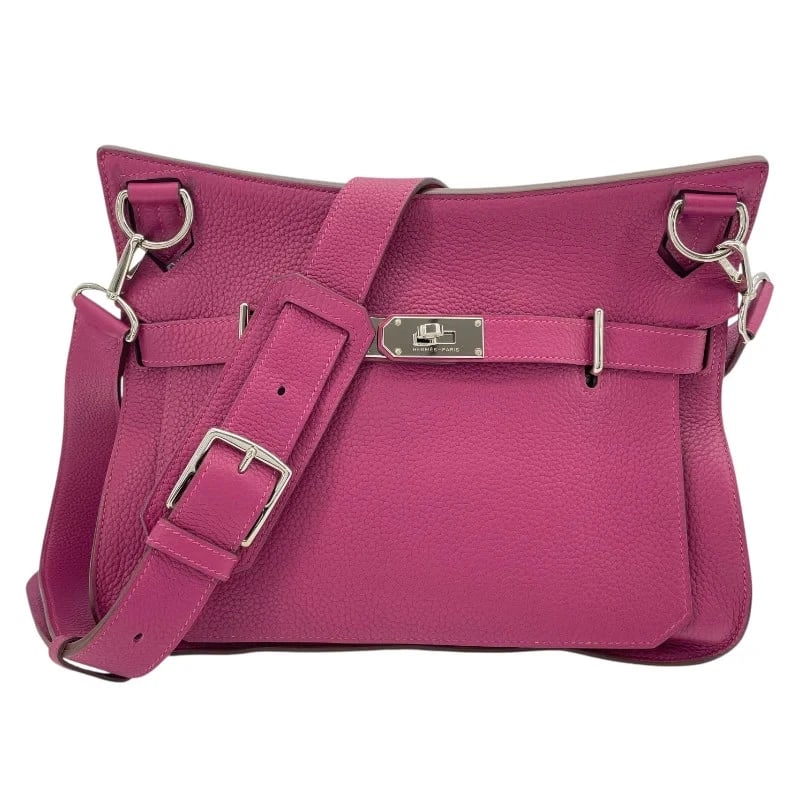 HERMES GYPSY 34 STAMP TOSCA SHW CLEMENCE SHOULDER BAG: Hermes Gypsy 34 Stamp Tosca SHW Clemence Shoulder Bag Brand: HERMES Type: Handbag Material: Taurillon Color: Tosca/SV Hardware Size: W: 34cm / H: 29cm / D: 15cm / Shoulder: 98-115cm 