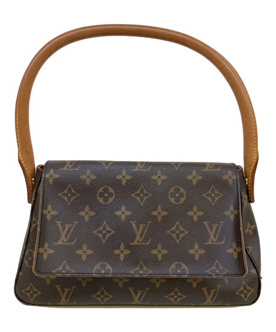 LOUIS VUITTON: LOUIS VUITTON Brand: LOUIS VUITTON Type: Handbag Material: none Color: Brown Size: H:16cm / W:28cm / D:8.5cm [ Handle size ] 15cm Accessories: None Accessories Notice: When purchasing
