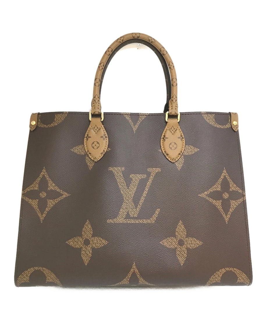 LOUIS VUITTON ONTHEGO MM TOTE BAG (1 of 10)
