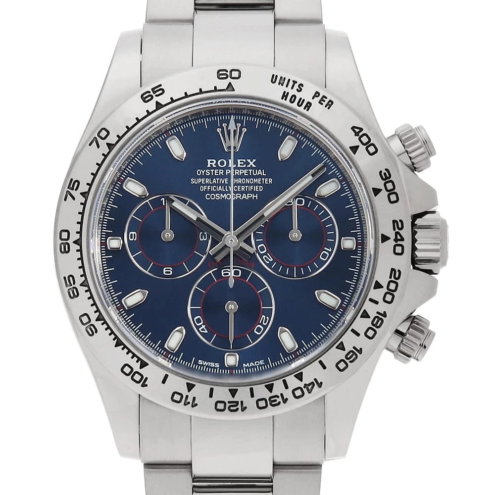 ROLEX COSMOGRAPH DAYTONA BLUE WATCH (1 of 7)