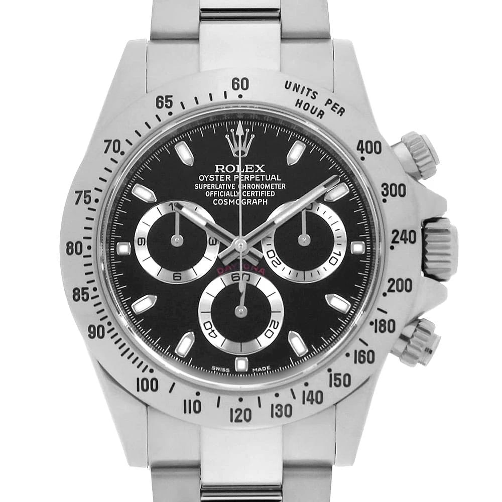 ROLEX COSMOGRAPH DAYTONA BLACK WATCH (1 of 7)
