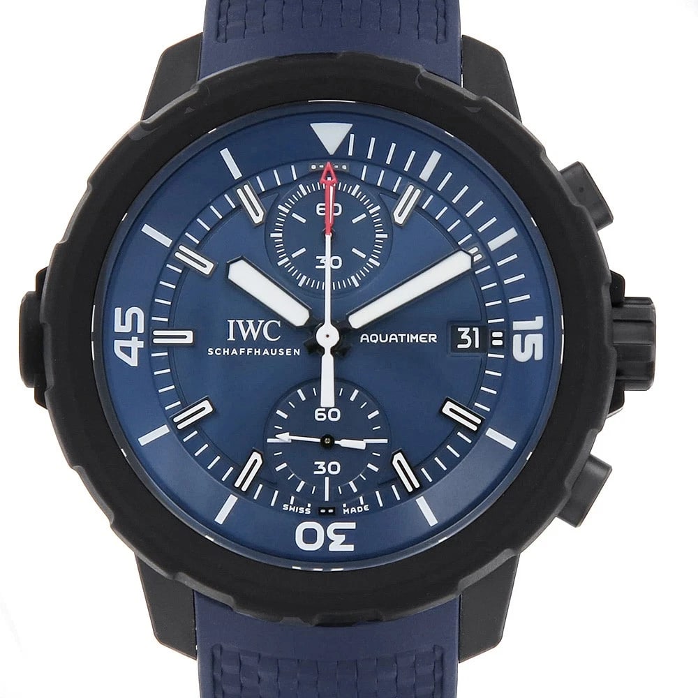 IWC AQUATIMER CHRONOGRAPH LAUREUS SPORT FOR GOOD WATCH (1 of 4)