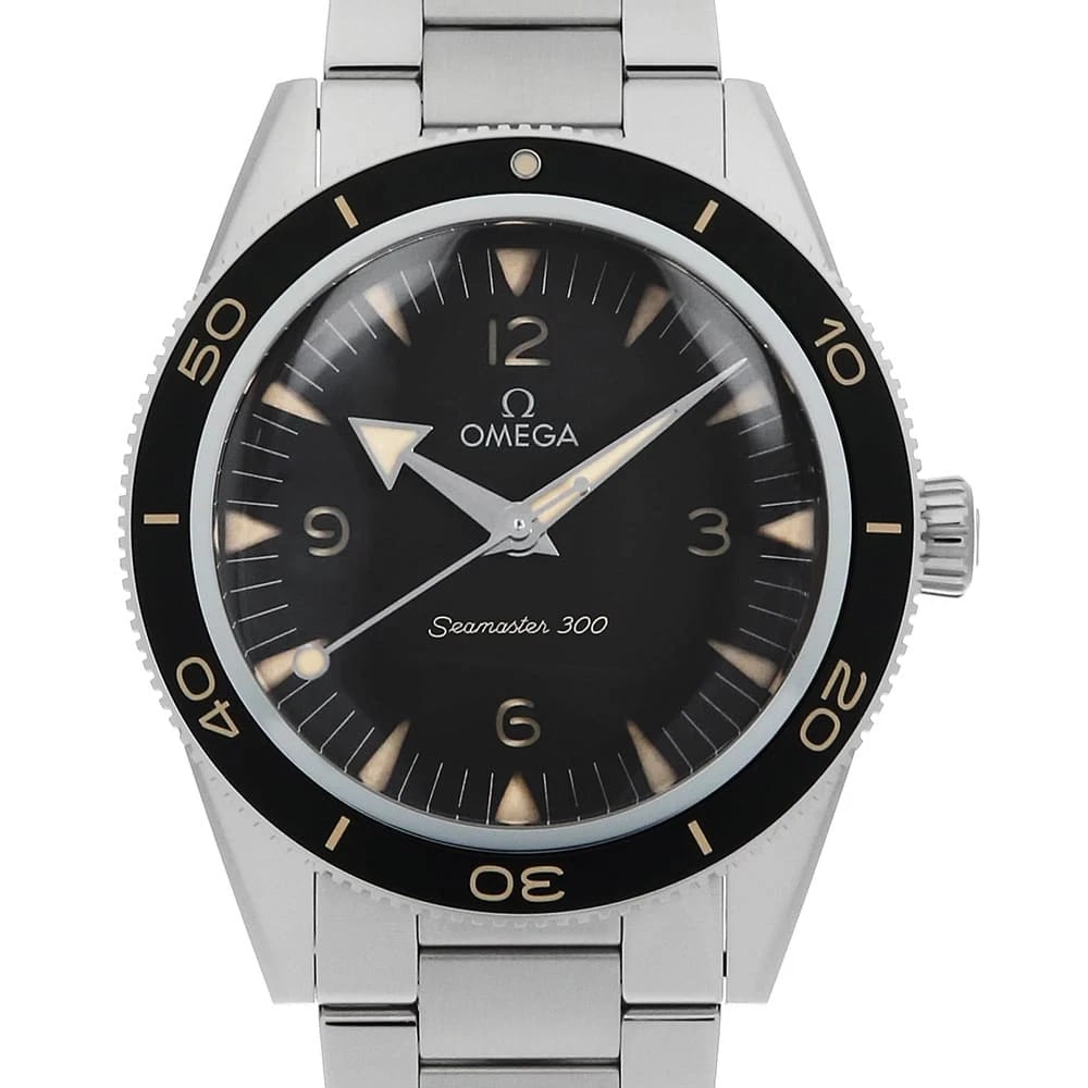 OMEGA SEAMASTER CO-AXIAL MASTER CHRONOMETER WATCH (1 of 3)