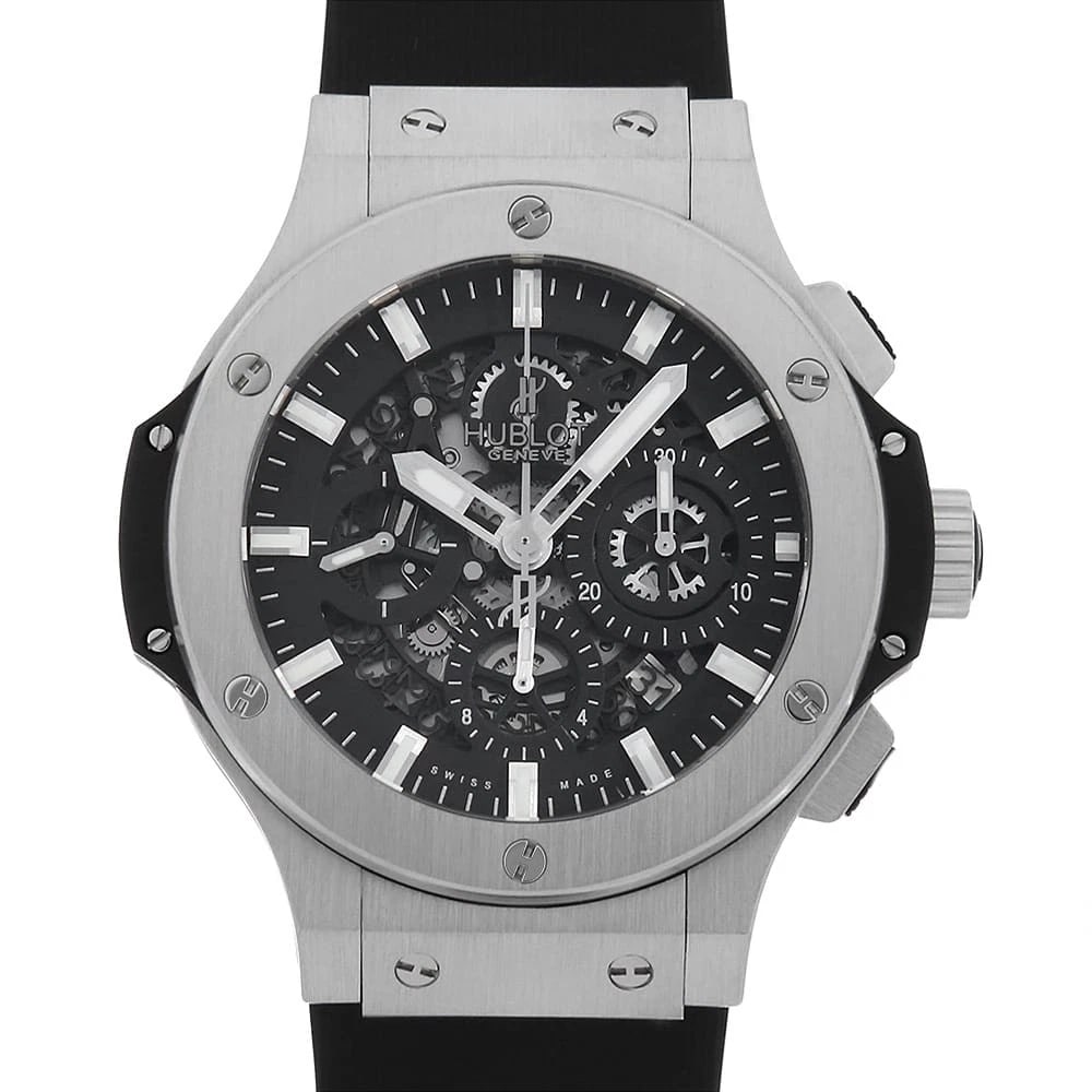 HUBLOT BIG BANG AERO BANG STEEL WATCH (1 of 5)