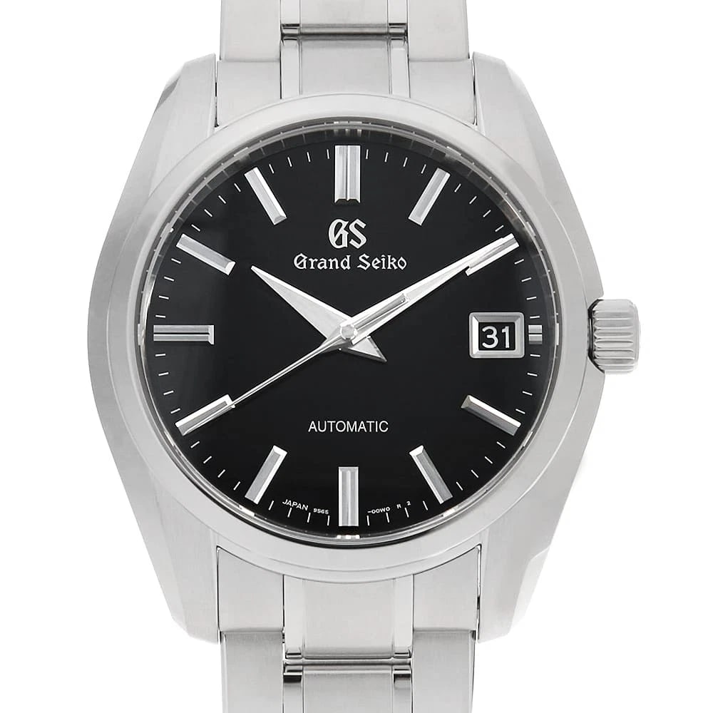 GRAND SEIKO HERITAGE COLLECTION MECHANICAL WATCH: Grand Seiko Heritage Collection Mechanical Watch Brand: Grand Seiko Type: Wrist watch Material: Band Material Stainless Steel, Case Material Stainless Steel Color: Dial Color Black Size: Band