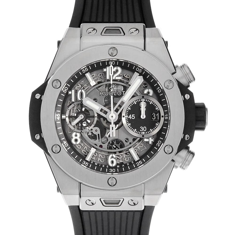 HUBLOT BIG BANG UNICO TITANIUM WATCH (1 of 5)