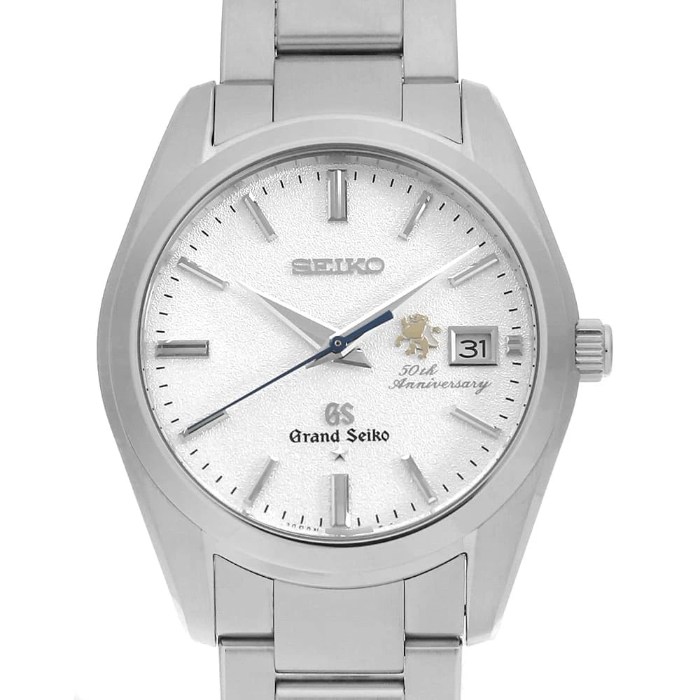GRAND SEIKO QUARTZ GRAND SEIKO WATCH: Grand Seiko Quartz Grand SeikoWatch Brand: Grand Seiko Type: Wrist watch Material: Band Material Stainless Steel, Case Material Stainless Steel Color: Dial Color Silver Size: Band Size 18cm (7.1in