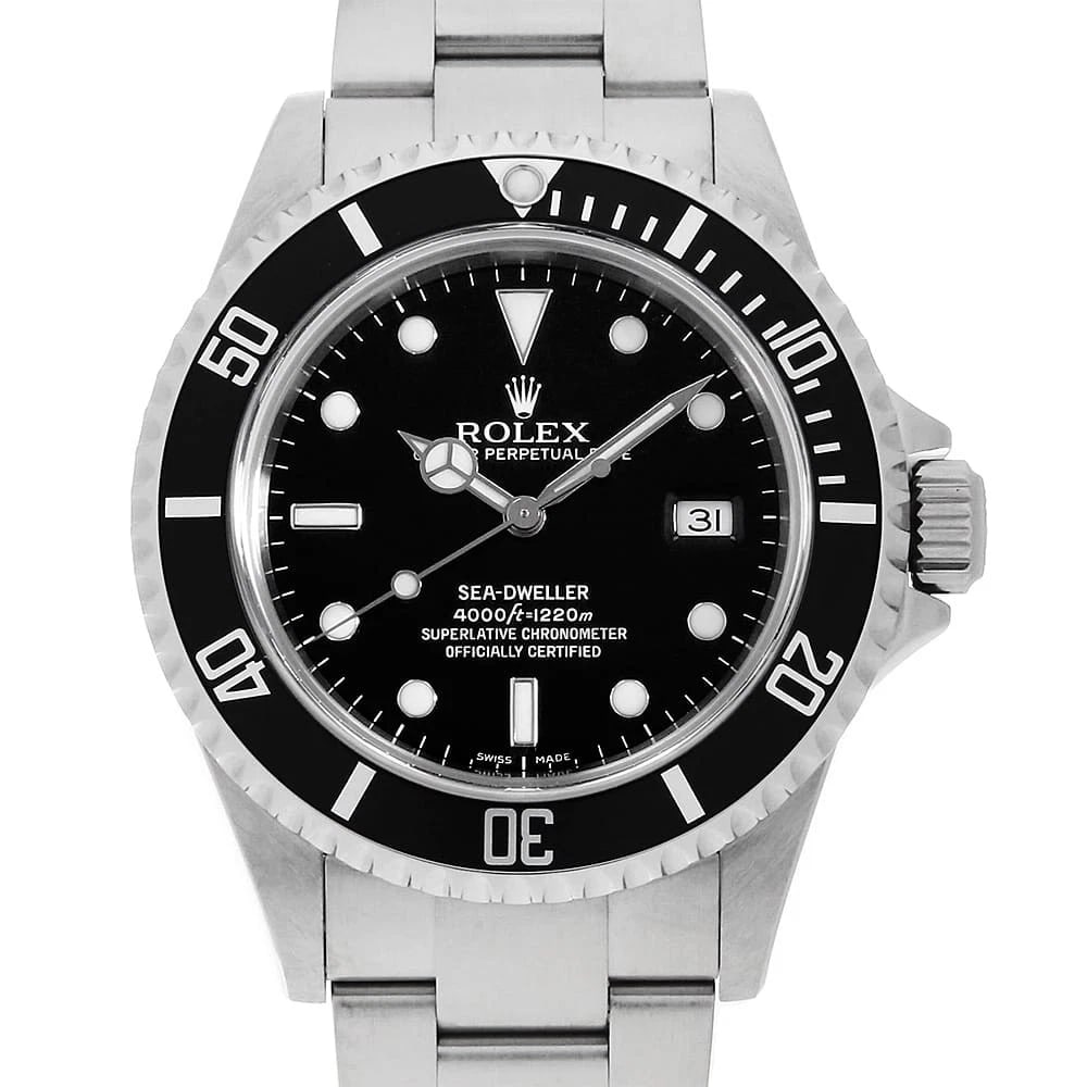 ROLEX SEA-DWELLER BLACK Z WATCH (1 of 8)