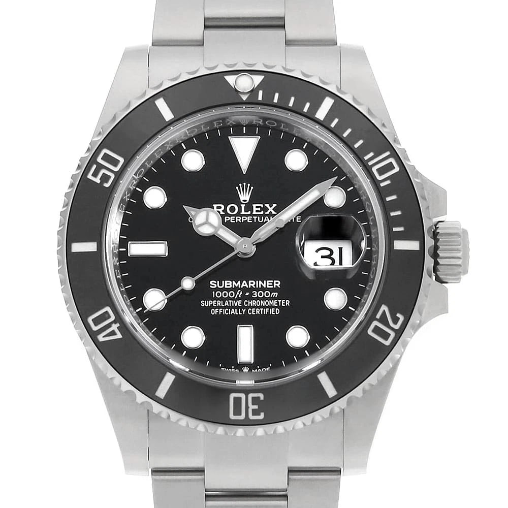ROLEX SUBMARINER DATE BLACK WATCH: ROLEX SUBMARINER Date black Watch Brand: ROLEX Type: Wrist watch Material: Band Material Stainless Steel, Case Material Stainless Steel Color: Dial Color Black Size: Band Size 20.5cm (8.1inch), Ca