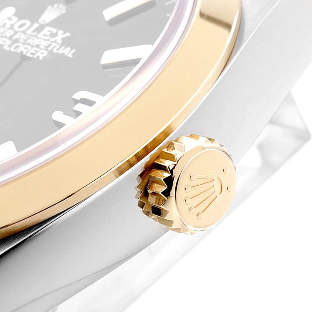 ROLEX EXPLORER BLACK WATCH - 7