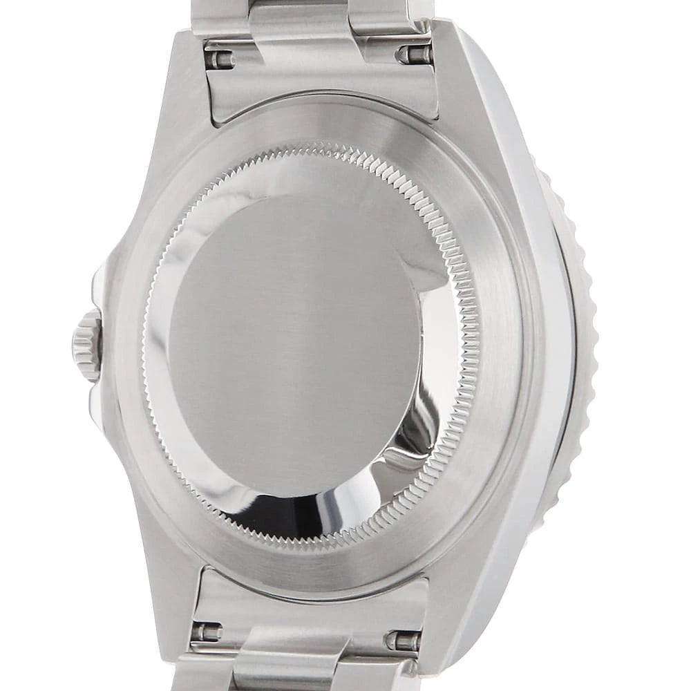 ROLEX GMT MASTER II RED AND BLUE BEZEL BLACK STICK WATCH - 4