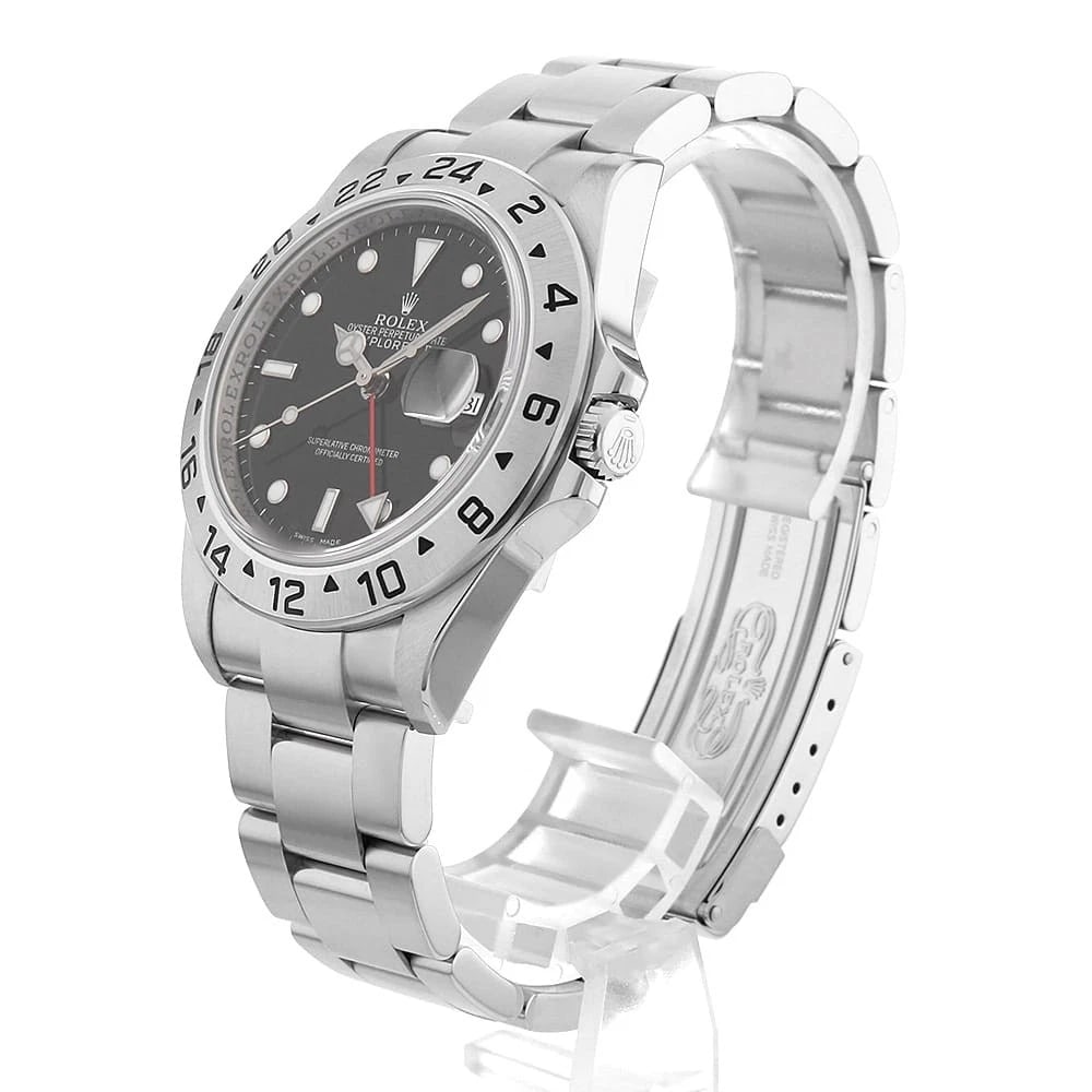 ROLEX EXPLORER II BLACK M WATCH - 2