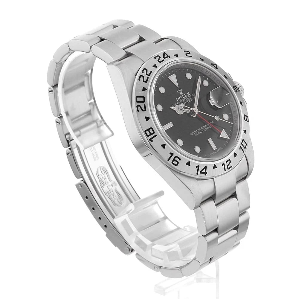 ROLEX EXPLORER II BLACK M WATCH - 3