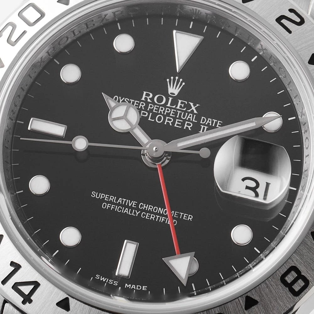 ROLEX EXPLORER II BLACK M WATCH - 6