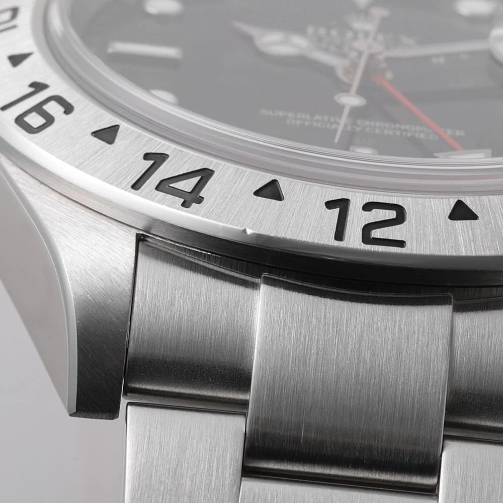 ROLEX EXPLORER II BLACK M WATCH - 8