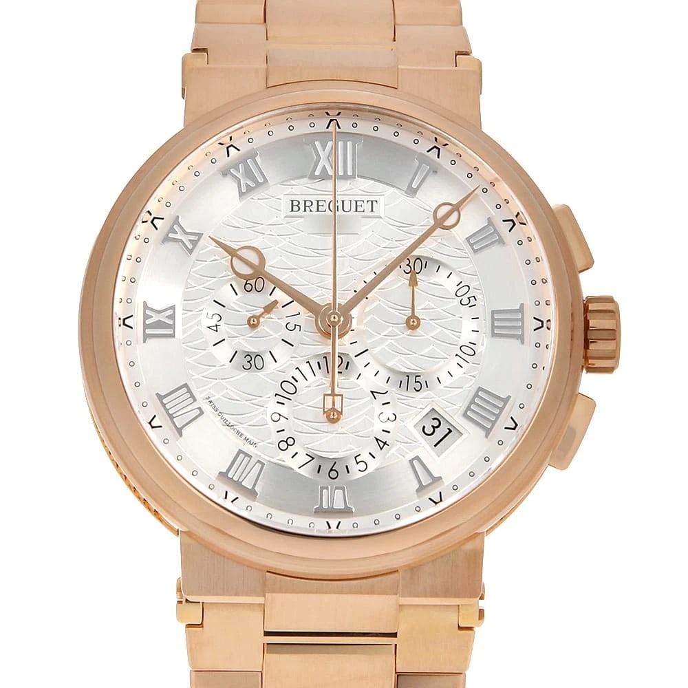 BREGUET MARINE CHRONOGRAPH WATCH (1 of 5)