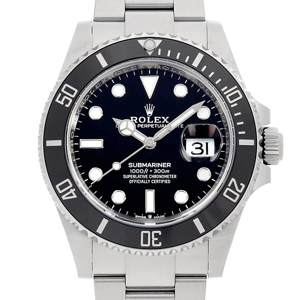 ROLEX SUBMARINER DATE BLACK WATCH (1 of 5)