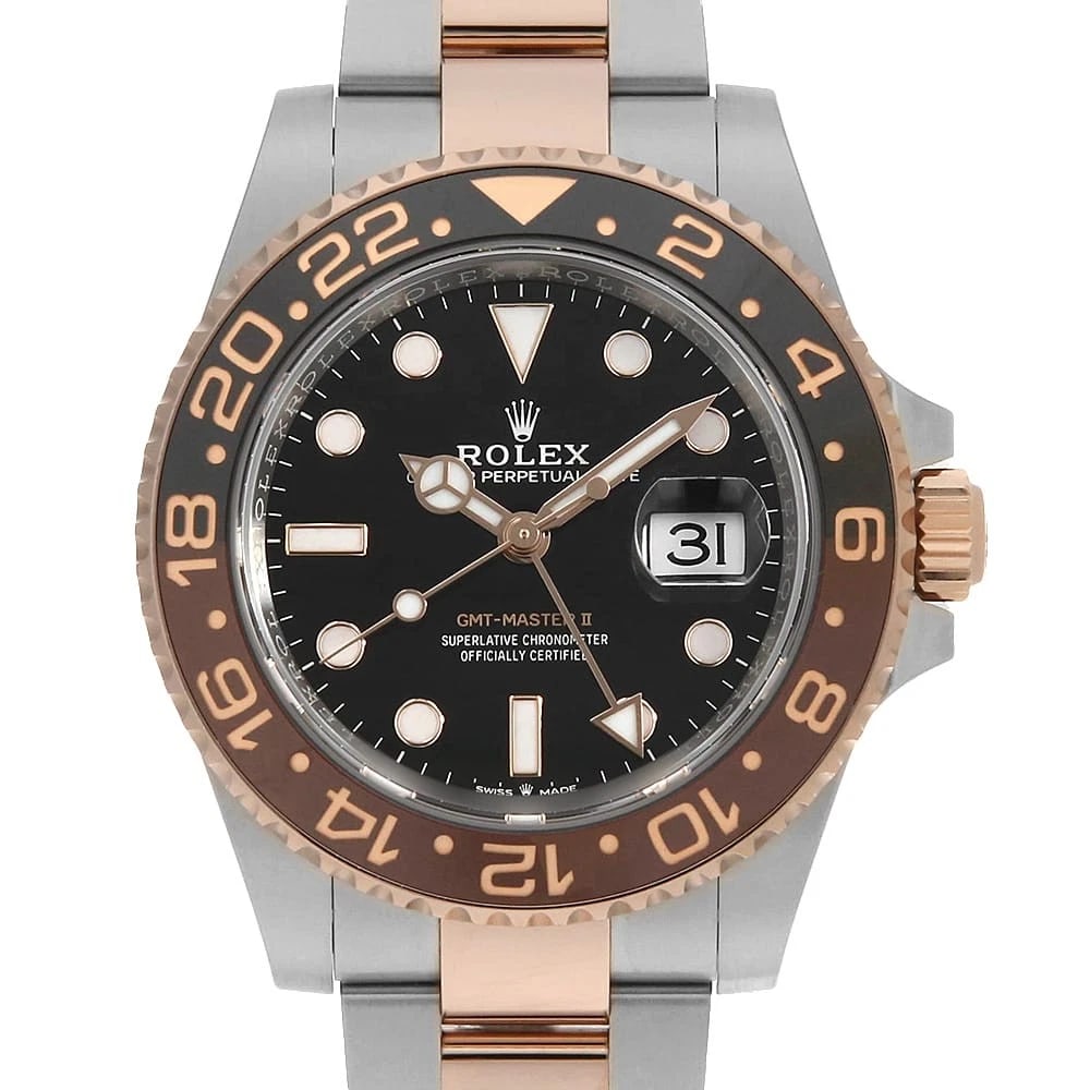 ROLEX GMT MASTER II BLACK WATCH (1 of 6)