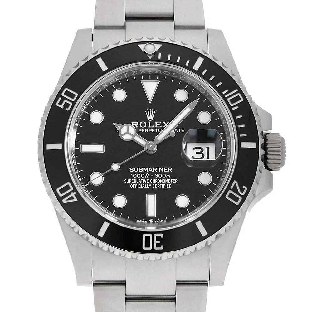 ROLEX SUBMARINER DATE BLACK WATCH (1 of 7)
