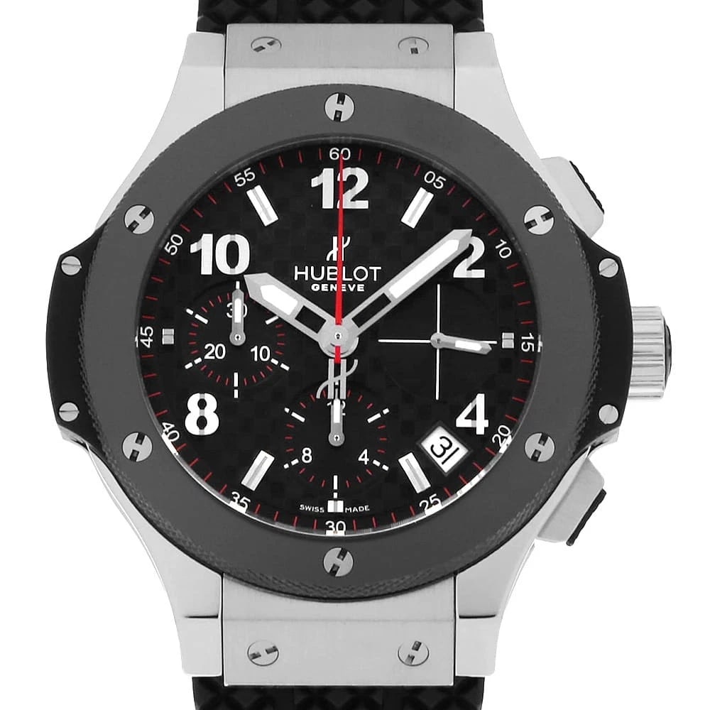 HUBLOT BIG BANG STEELCERAMIC WATCH (1 of 5)