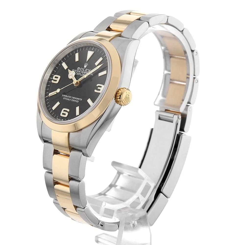 ROLEX EXPLORER BLACK WATCH - 2