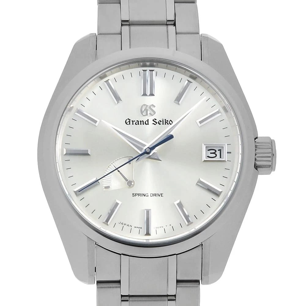 GRAND SEIKO HERITAGE COLLECTION MASTER SHOP SPRING DRIVE WATCH: Grand Seiko Heritage Collection Master Shop Spring DriveWatch Brand: Grand Seiko Type: Wrist watch Material: Band Material Stainless Steel, Case Material Stainless Steel Color: Dial Color