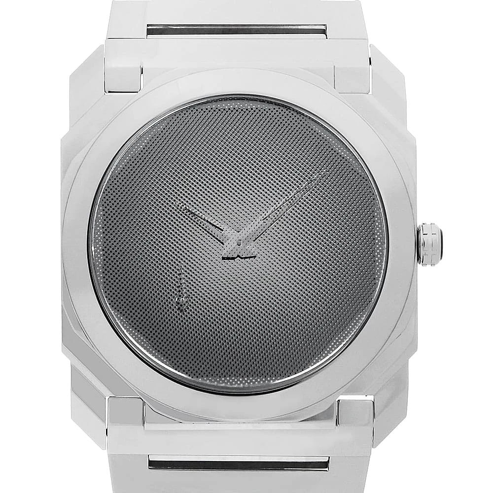 BVLGARI OCTO FINISSIMO KAZUYO SEJIMA EDITION WATCH: BVLGARI Octo Finissimo Kazuyo Sejima Edition, Watch Brand: BVLGARI Type: Wrist watch Material: Band Material Stainless Steel, Case Material Stainless Steel Color: Dial Color Silver Size: Band