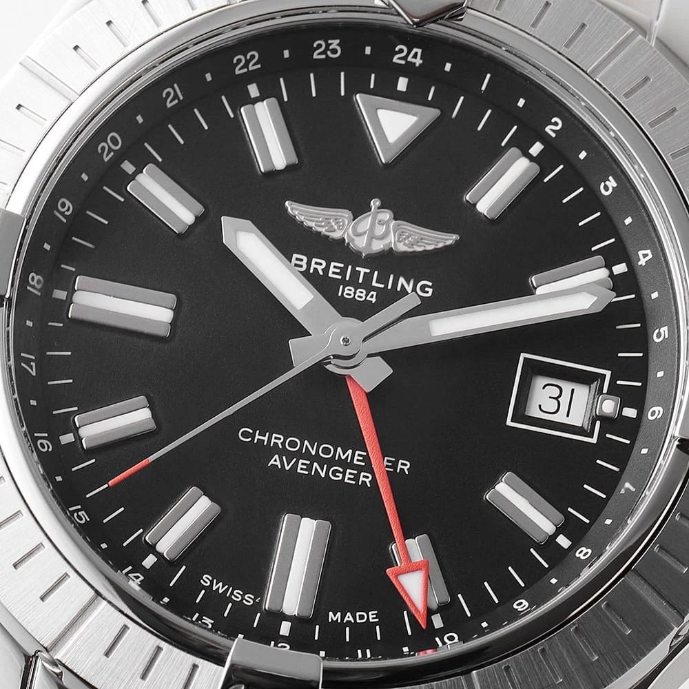 BREITLING AVENGER AUTOMATIC WATCH - 4