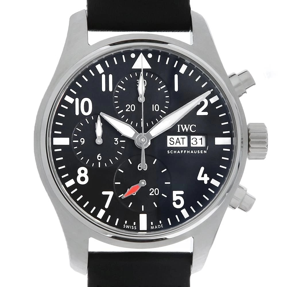 IWC PILOT'S WATCH CHRONOGRAPH WATCH (1 of 5)
