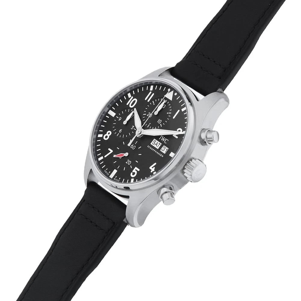 IWC PILOT'S WATCH CHRONOGRAPH WATCH - 2