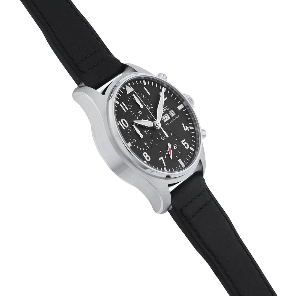 IWC PILOT'S WATCH CHRONOGRAPH WATCH - 3