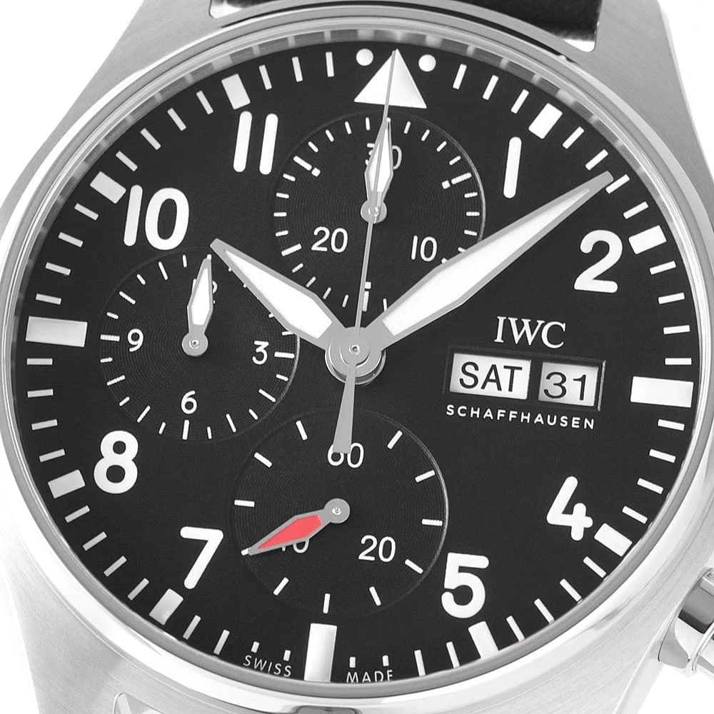 IWC PILOT'S WATCH CHRONOGRAPH WATCH - 4