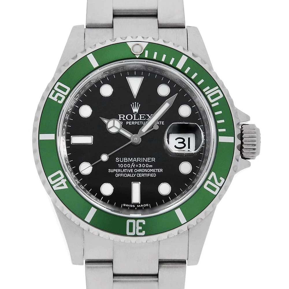 ROLEX SUBMARINER DATE BLACK WATCH: ROLEX SUBMARINER Date black Watch Brand: ROLEX Type: Wrist watch Material: Band Material Stainless Steel, Case Material Stainless Steel Color: Dial Color Black Size: Band Size 18.5cm