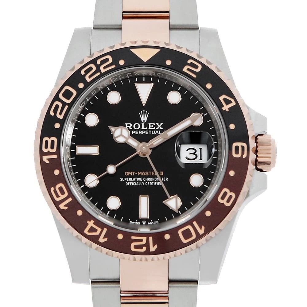 ROLEX GMT MASTER II BLACK WATCH (1 of 7)