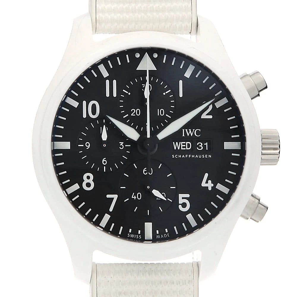 IWC PILOT'S WATCH CHRONO TOP GUN LAKE TAHOE WATCH (1 of 5)