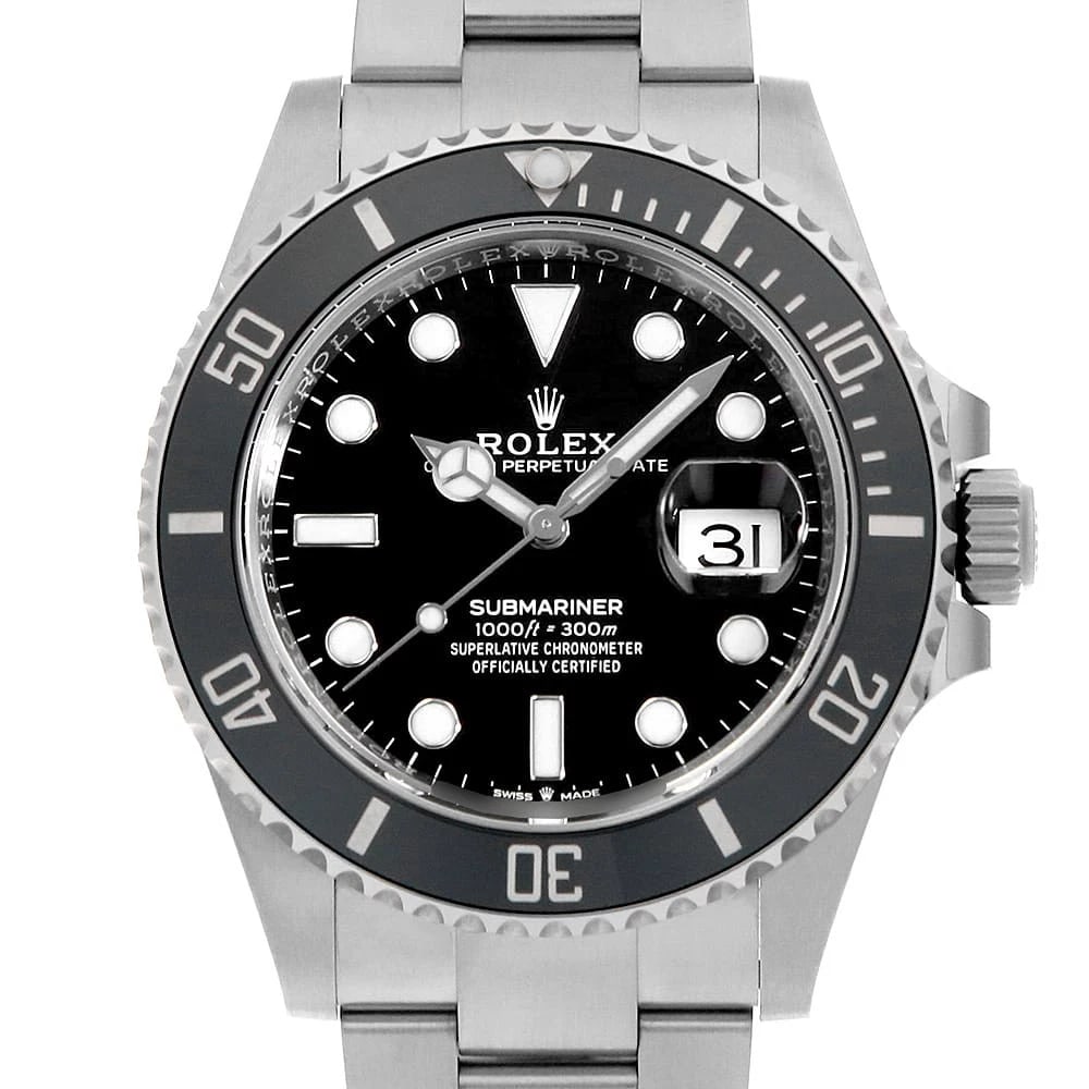 ROLEX SUBMARINER DATE BLACK WATCH: ROLEX SUBMARINER Date blackWatch Brand: ROLEX Type: Wrist watch Material: Band Material Stainless Steel, Case Material Stainless Steel Color: Dial Color Black Size: Band Size 20.5cm (8.1inch),