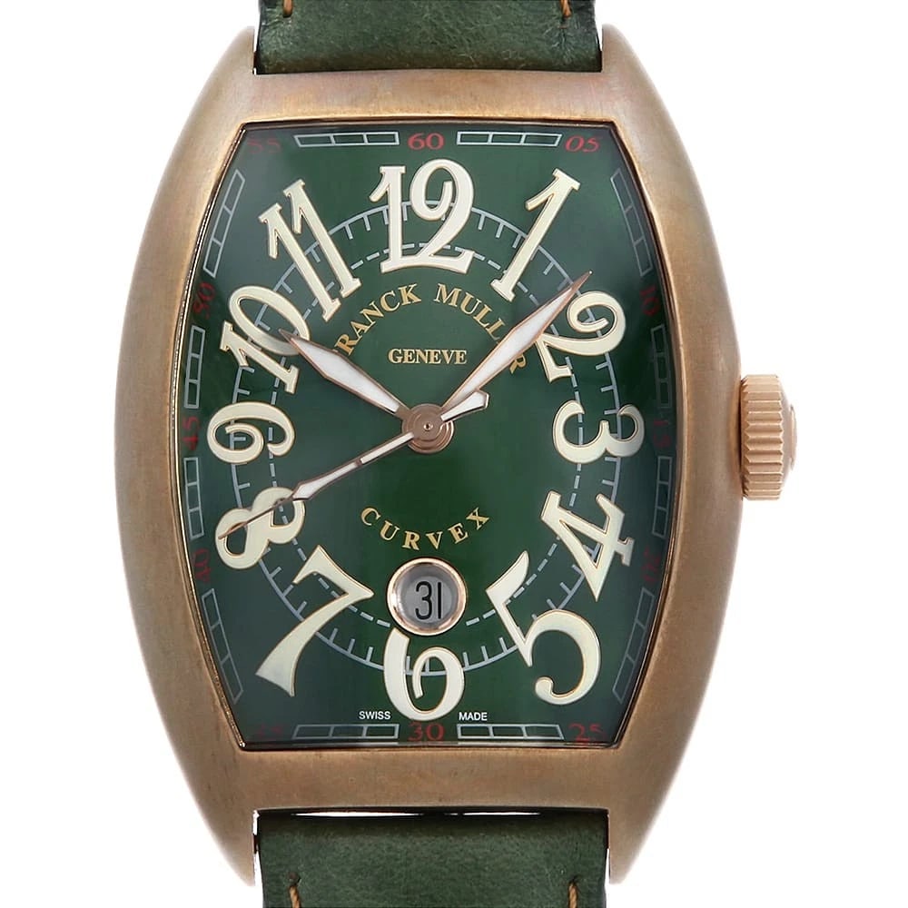 FRANCK MULLER TONO CURVEX BRONZE WATCH (1 of 6)