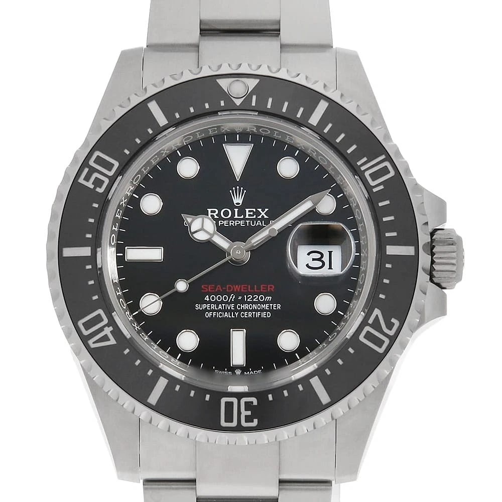ROLEX SEA-DWELLER BLACK WATCH (1 of 7)