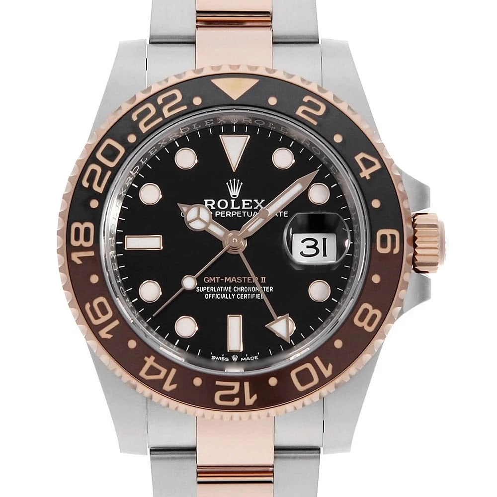 ROLEX GMT MASTER II BLACK WATCH (1 of 7)