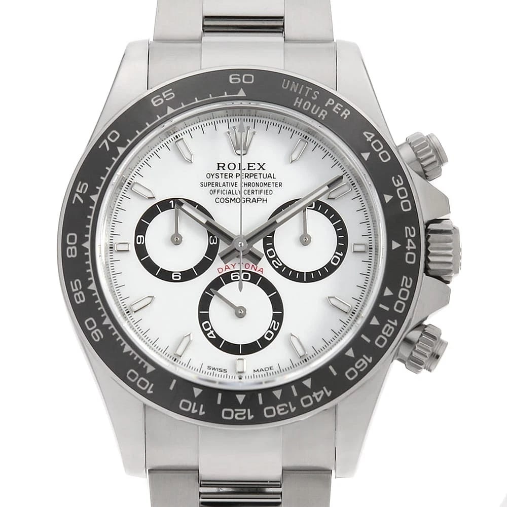 ROLEX COSMOGRAPH DAYTONA WHITE WATCH (1 of 6)