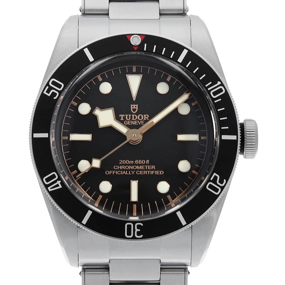 TUDOR HERITAGE BLACK BAY BRACELET WATCH (1 of 5)