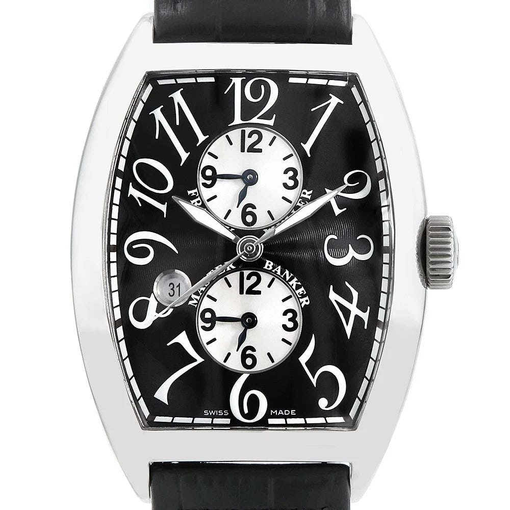 FRANCK MULLER TONNEAU CURVEX MASTER BUNKER WATCH (1 of 4)