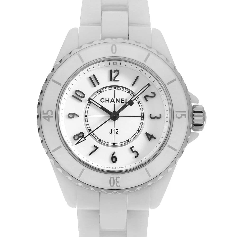 CHANEL J12 WHITE CERAMIC WATCH (1 of 5)